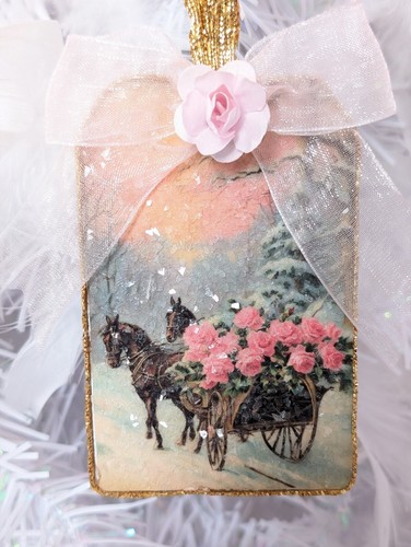Carrozza cavalli vittoriana