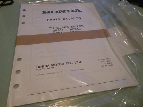 New oem honda - honda, bf20f