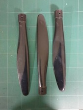 Elica pale nylon rinforzato tipo Byron P40 Hirricane Spirfire tripala d 60