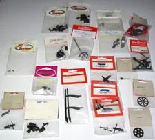 RC AIRPLANE STOCK RICAMBI VARI