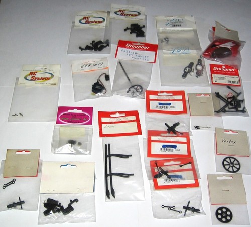 Airplane stock ricambi vari - rc,