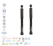 COPPIA 2 AMMORTIZZATORI POSTERIORI FIAT FIORINO QUBO PEUGEOT BIPPER CITROEN NEMO