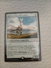 LOTTO CARTE MAGIC RAMOS, DRAGO MECCANICO FOIL !NO JACE, TARMOGOYF, LILIANA! 853
