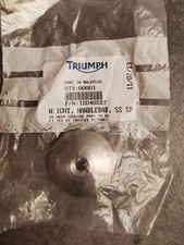 Embout de guidon Triumph