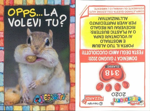 Figurina sticker originale - figurina,