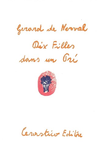 Nerval gerard dix - nerval, de.