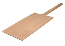 Pala in Legno di FAGGIO EVAPORATO massello per Pizza al Metro e Tabisca