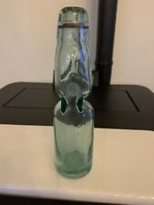 Vintage Bottiglia Gassosa con Pallina in vetro anni 40