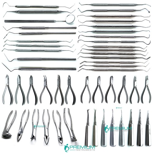 Pinza dentale pezzi - pezzi, pinze