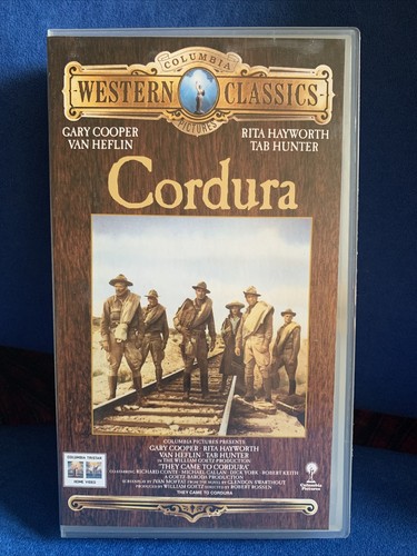 Vhs cordura western - western, classics