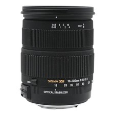 Obiettivo Zoom Sigma 18-200Mm