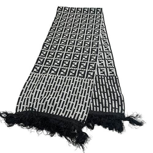 Fendi zucca lurex - lurex, maglia