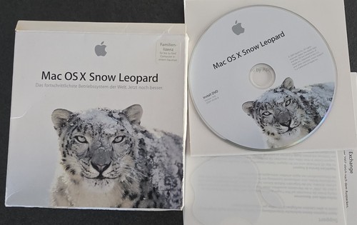 Apple mac 6 snow - os, 10.6