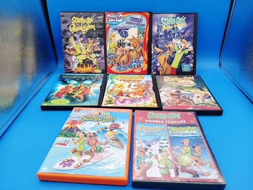 Scooby doo dvds lot - of, 8