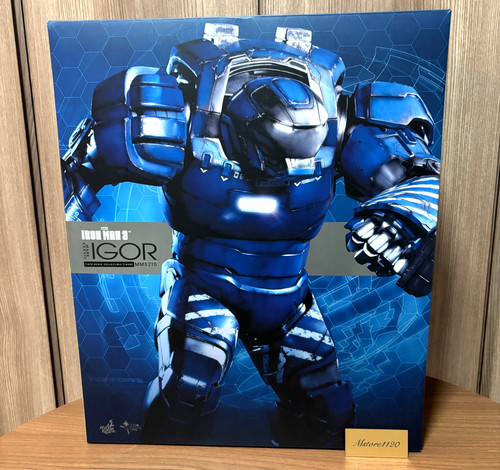 Hot toys mms215 iron - mms215, 3