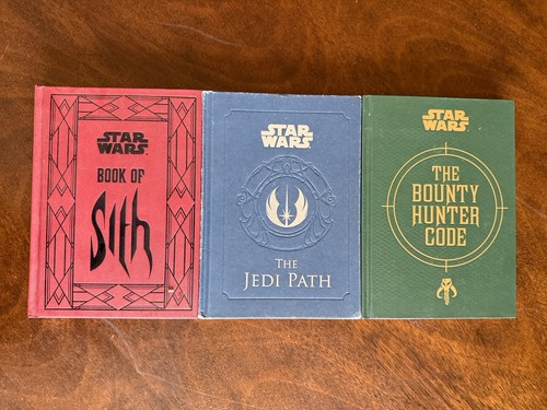 Star wars book - star,