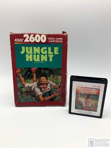 Jungle hunt atari 2600 - jungle, •