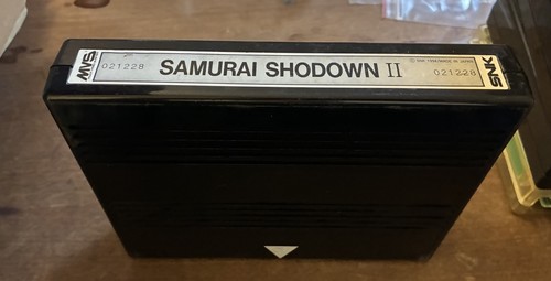Samurai shodown arcade - ii,