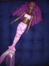 Barbie Sirena Mermaid Color