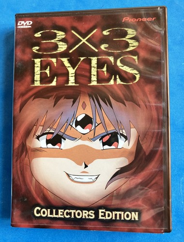 3x3 eyes collectors edition - 3x3,