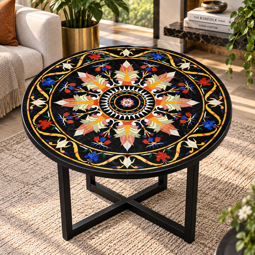 Pietra dura tavolo marmo - pietra, da