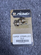 Peavey Super Straplock Gold