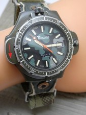 Raro orologio e bussola