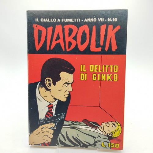 Diabolik anno vii - diabolik, n.