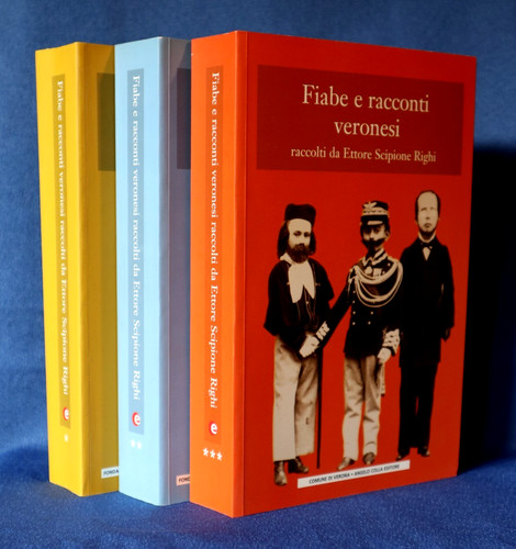 Fiabe racconti veronesi - fiabe,