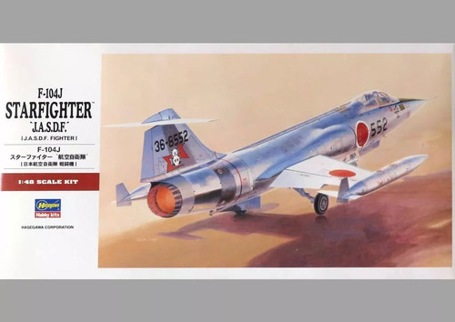 Hasegawa f 104j - hasegawa, 1/48