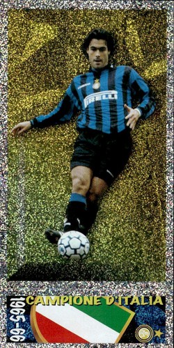 Figurina tutto inter panini - figurina,