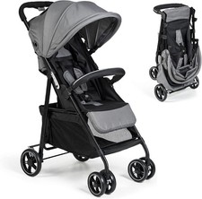 Innovaciones MS Passeggino Leggero e Compatto Omologato 22 Kg STREET GRIGIO