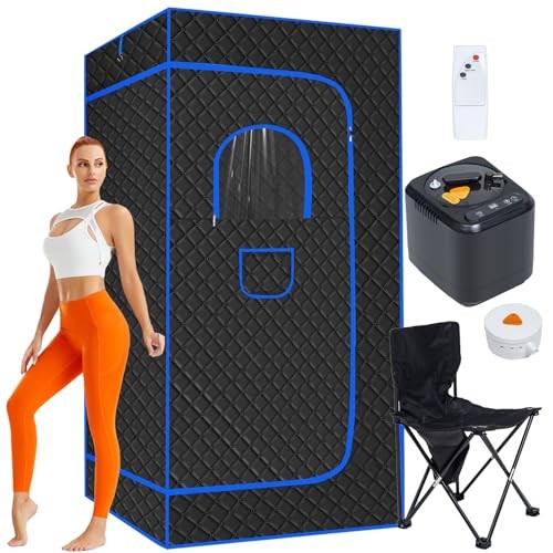 Portable steam sauna - steam, home