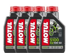 4 LT OLIO MOTUL 5100 15W50