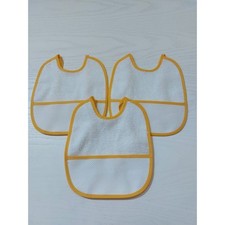 Set di tre Bavaglini Pasquali