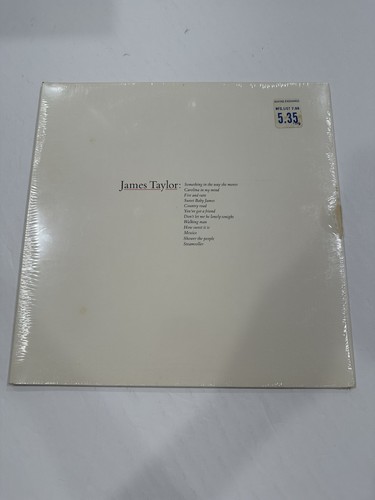 James taylor greatest - hits, lp