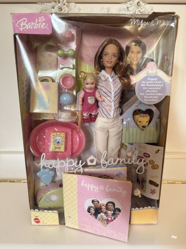 Barbie happy family quartiere - happy,