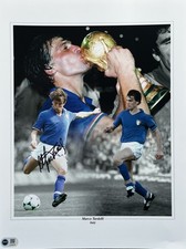 Marco Tardelli Signed 16x12