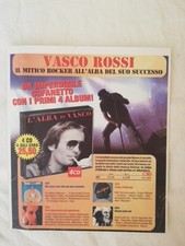 Vasco Rossi Promo CD L'alba Di Vasco Cofanetto 2008 Depliant 