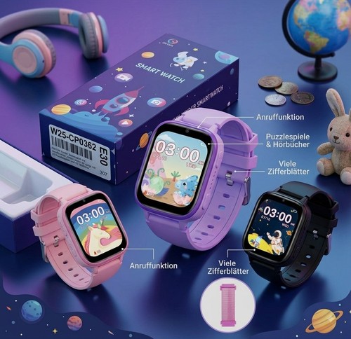 Smartwatch per bambini okyuk - bambini,