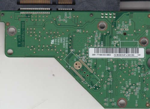 Controller pcb 2060 771640 003 - controller,
