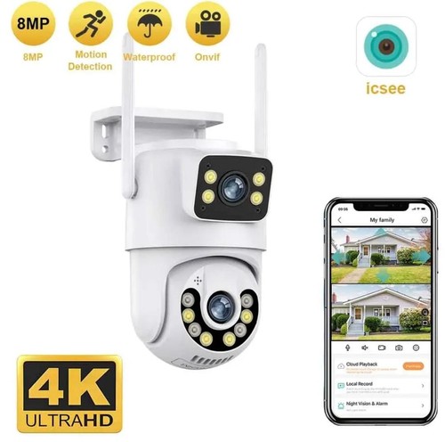 Doppia telecamera cam - doppia, ip
