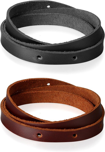 Bracciale pelle cuoio - bracciale, in