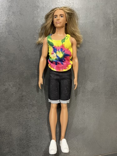 Ken fashionistas 138 mattel - ken, #138