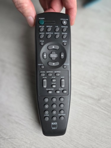 Genuine nad dvd remote - genuine, dvd-1