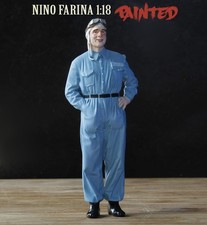 CMC Nino Farina. Blue Suit for