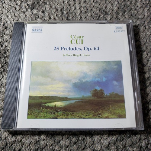 César cui 25 preludes - cui,