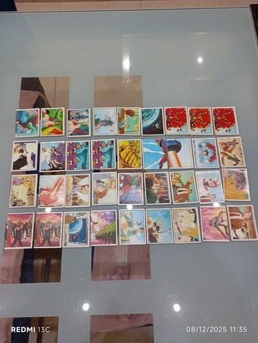 Lotto figurine panini - lotto, 36