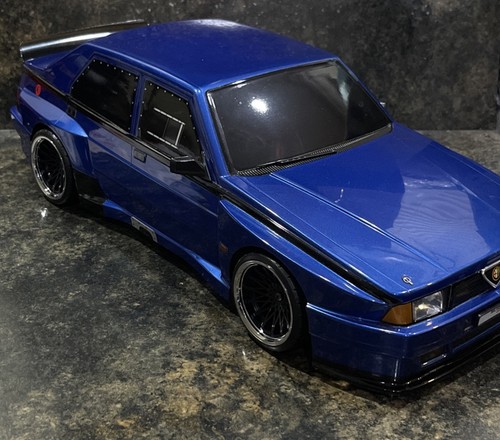 Hpi e10 alfa romeo custom - e10,