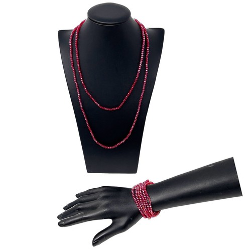 Rosso collana o bracciale - collana,
